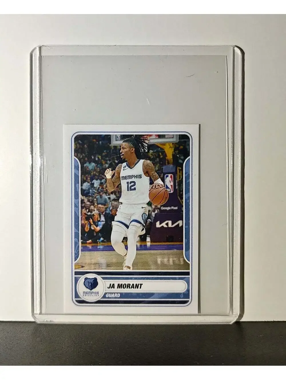 Ja Morant 2023-24 Panini NBA #376 Sticker Memphis Grizzlies